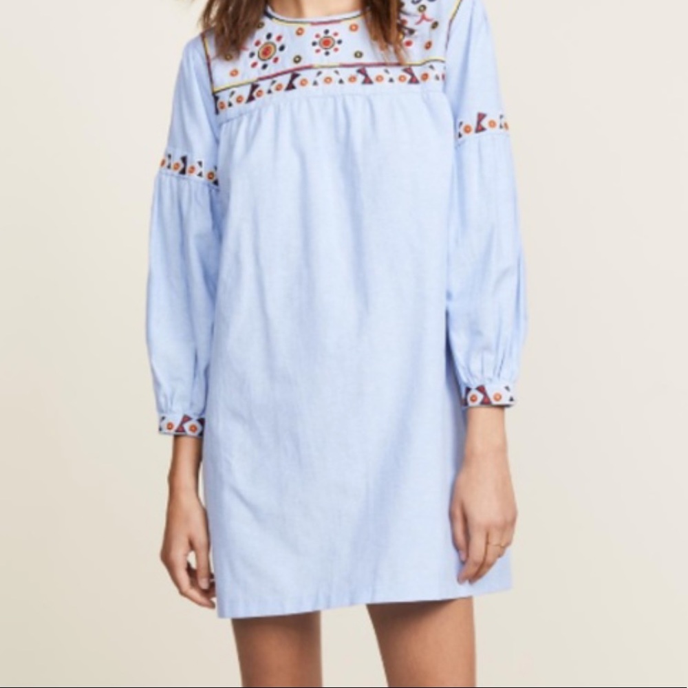 English Factory Dress
